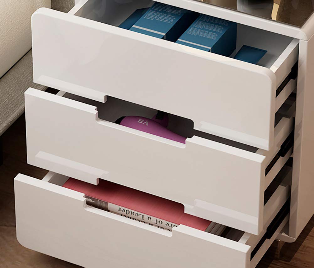 ミッドナイトセンチュリー　ベッドサイドテーブル　キャビネット Amazon｜現代的なミッドセンチュリーナイトスタンド、モダンなペイント